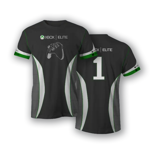 Xbox Elite program strategy presentation artwork