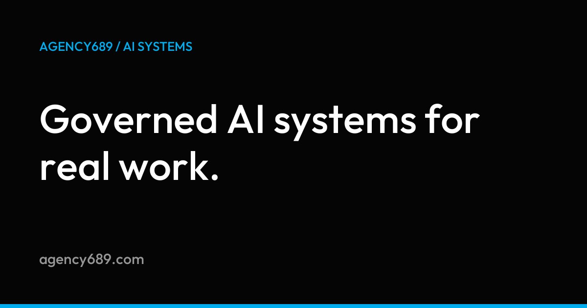 AI systems and search visibility example