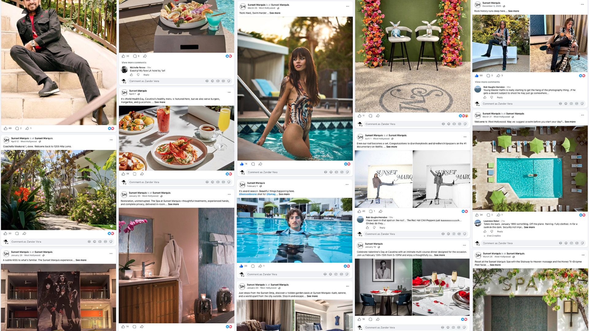 Agency689 social content examples