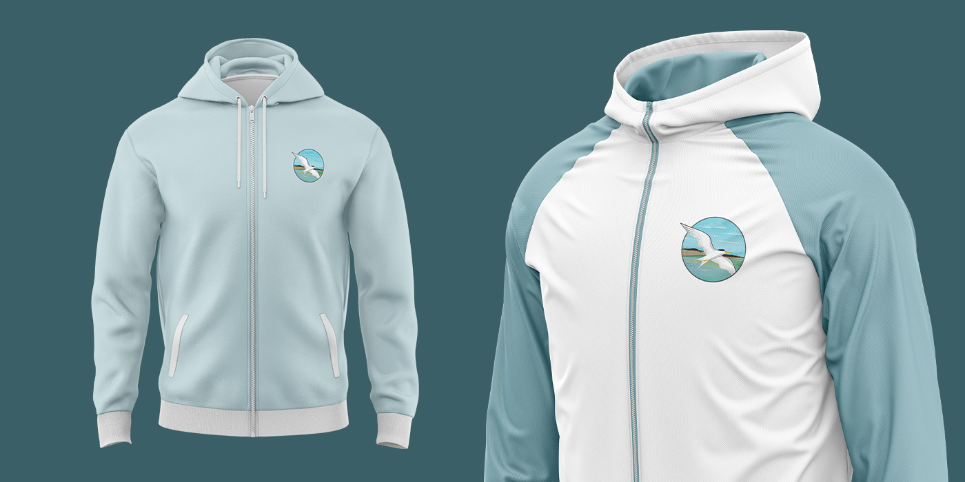 Coastal Corridor Alliance hoodie system
