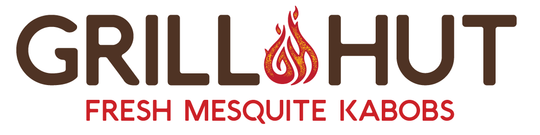 Grill Hut stacked logo