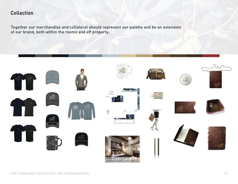 Hotel Figueroa collateral application guidance