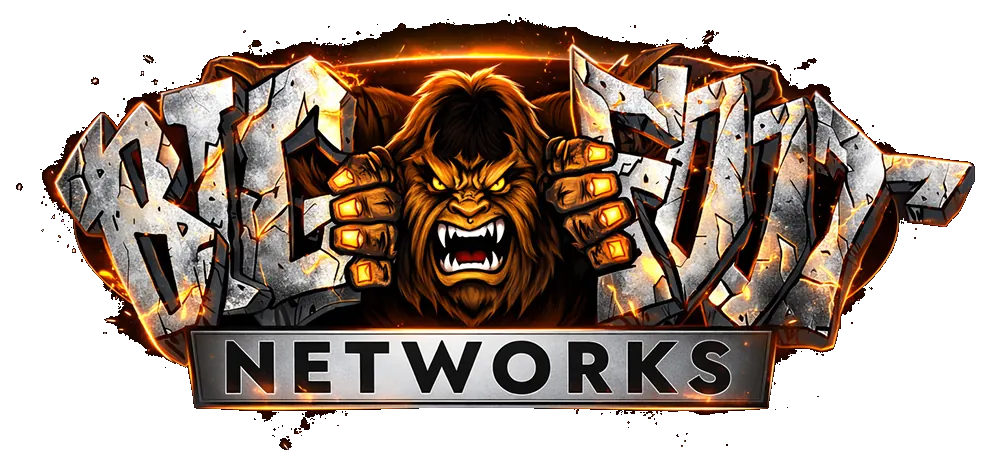 Bigfoot Networks brand artwork