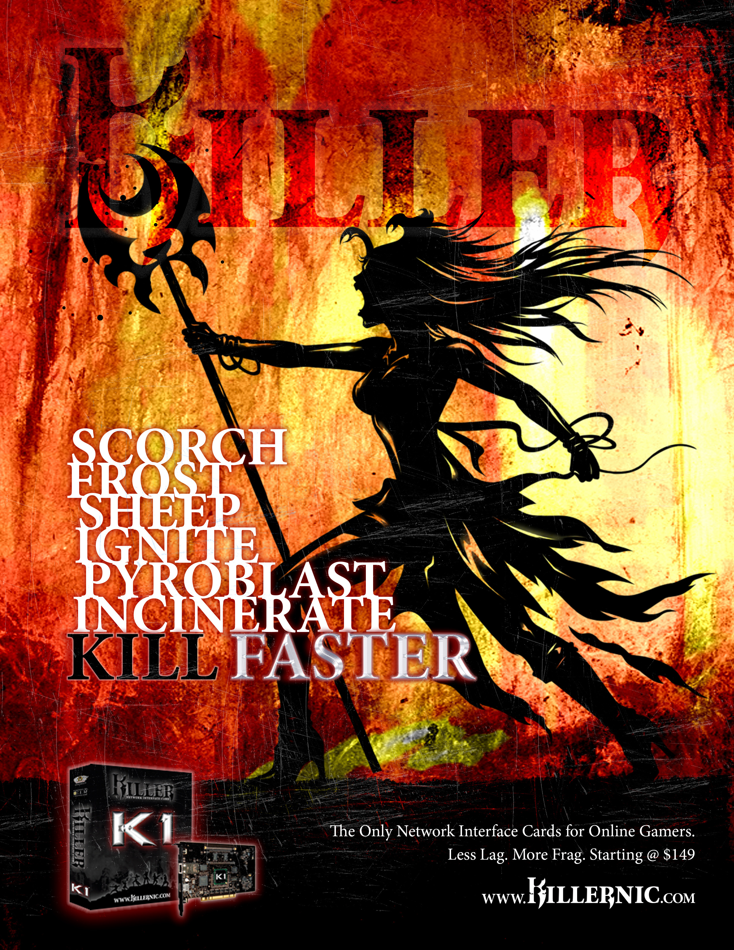 Killer campaign mage poster