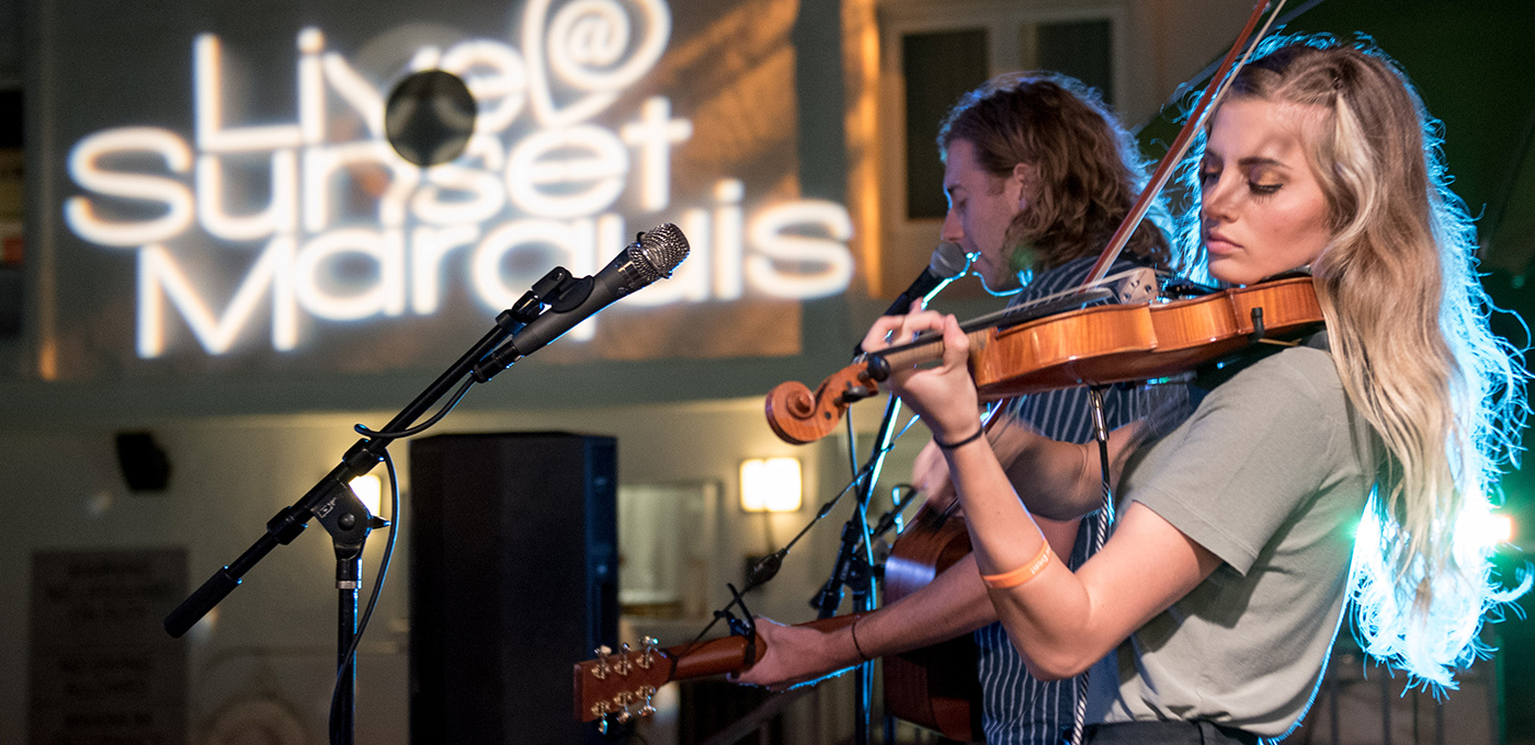 Live at Sunset Marquis concert photography