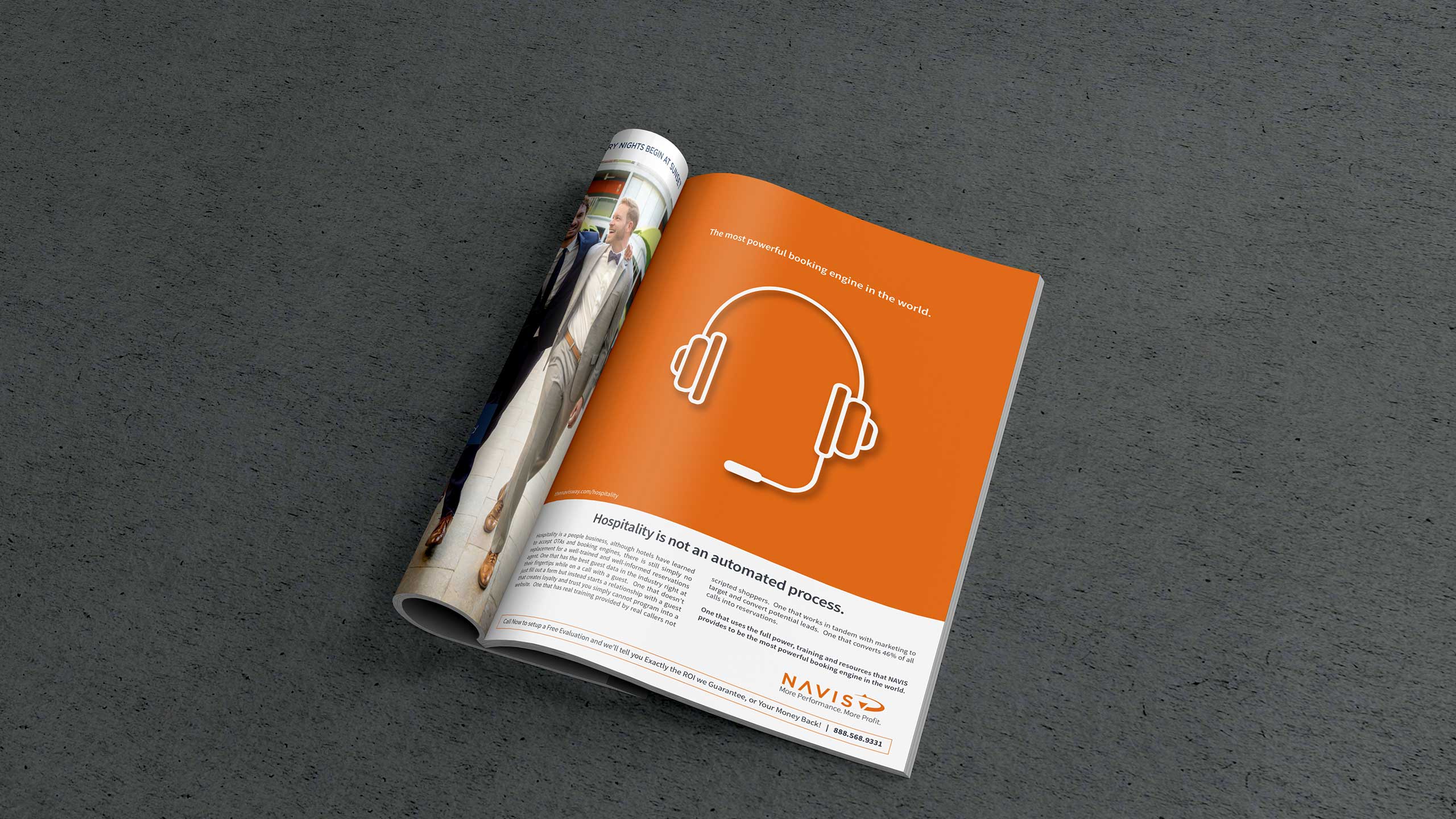 NAVIS advertising campaign