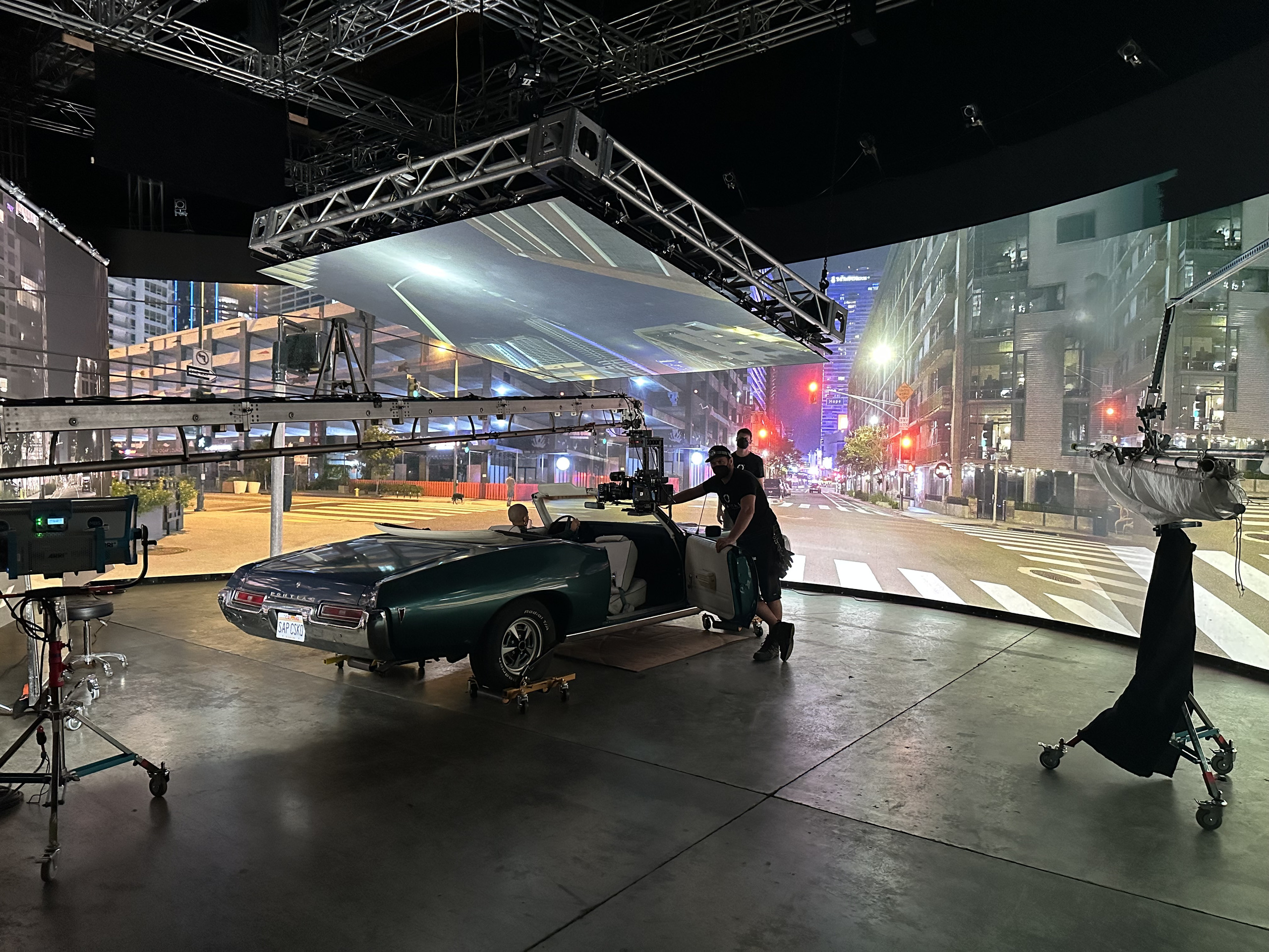 Orbital Virtual Studios production environment