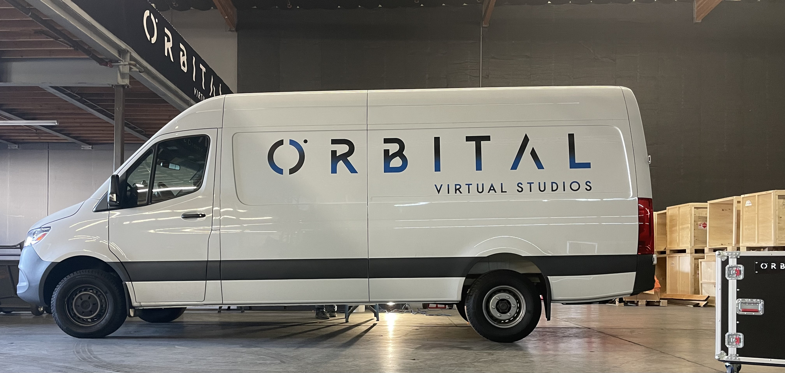 Orbital Virtual Studios vehicle identity application