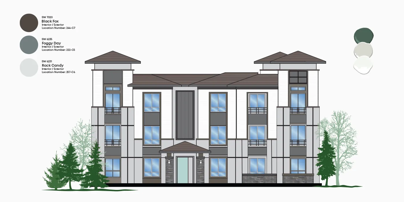 The Overlook plans