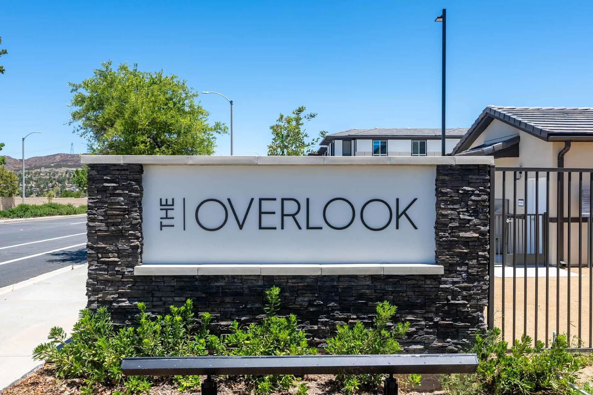The Overlook identity applied to a property masthead