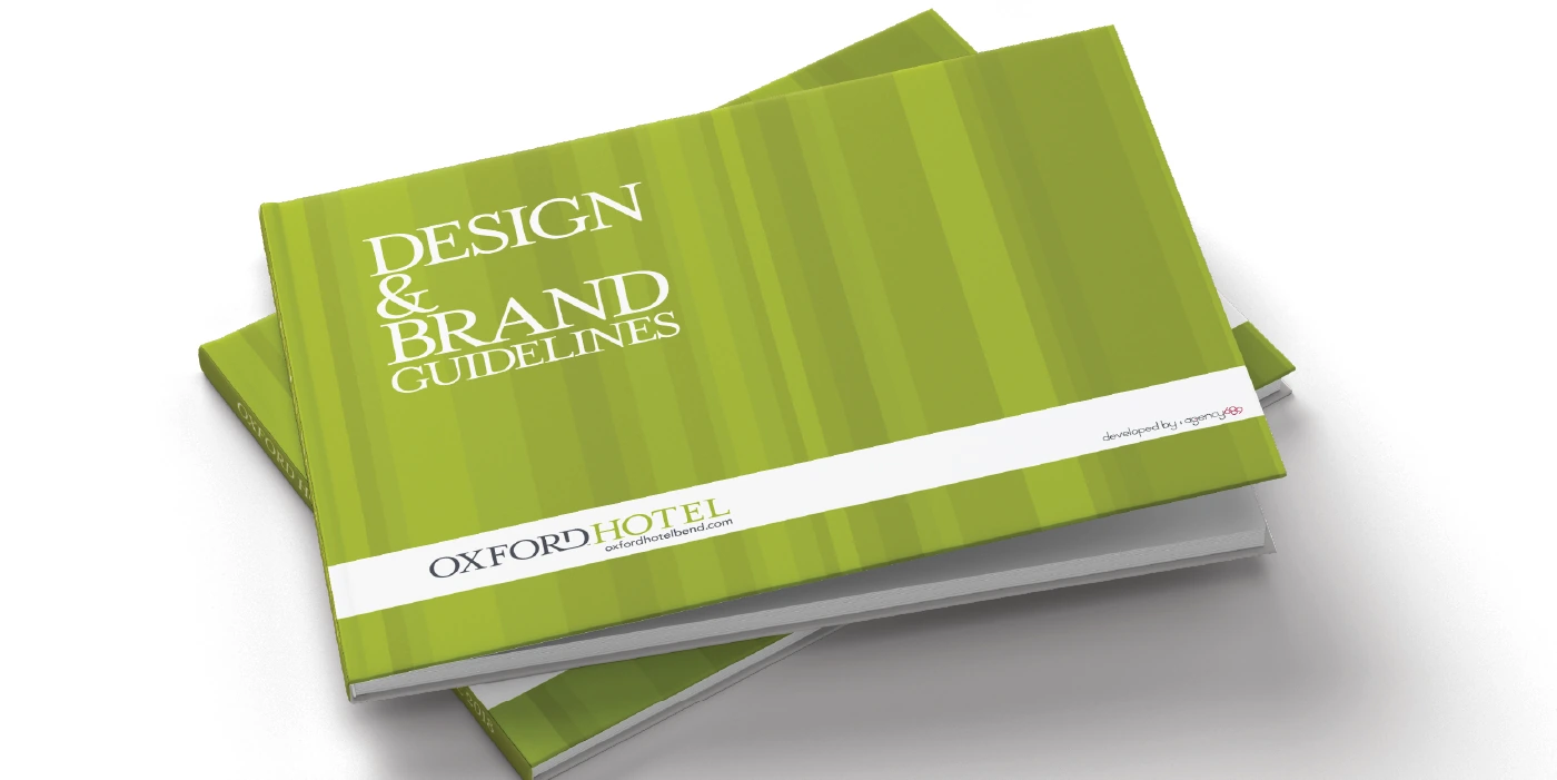 Oxford Hotel brand book