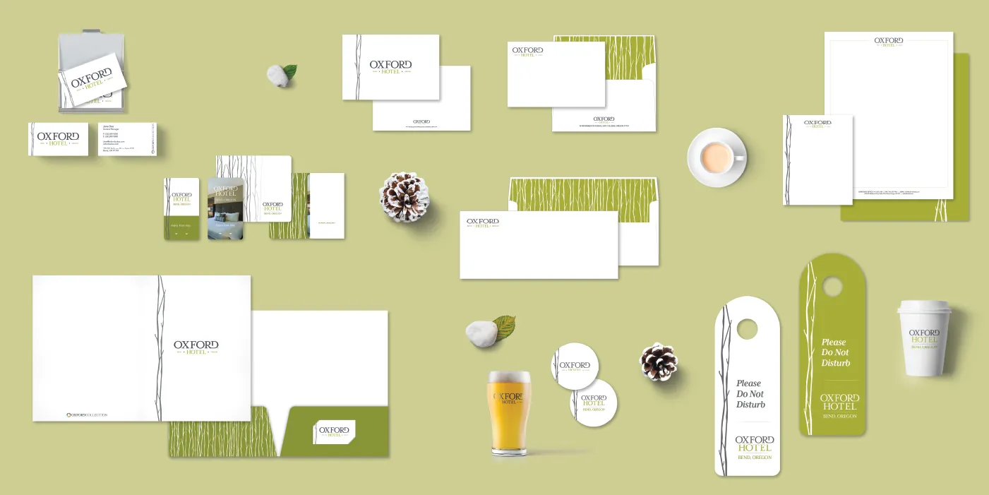 Oxford Hotel collateral system