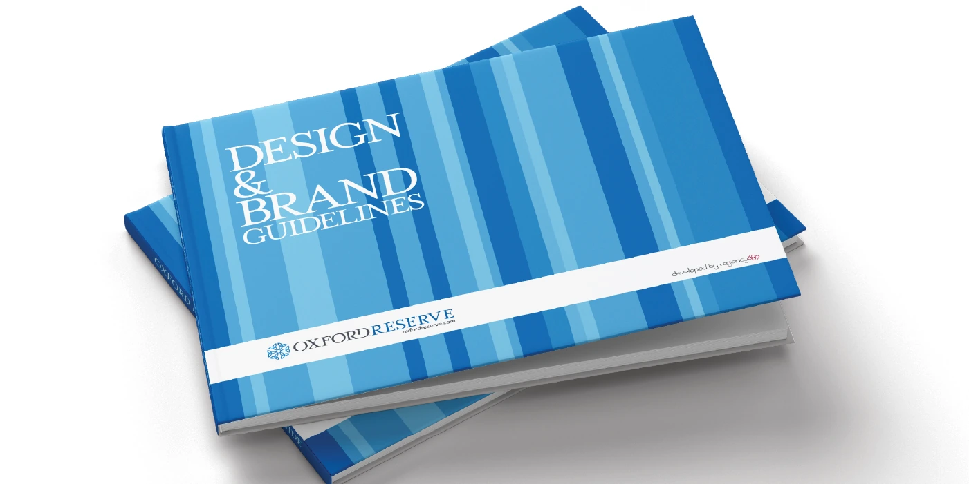 Oxford Reserve brand book