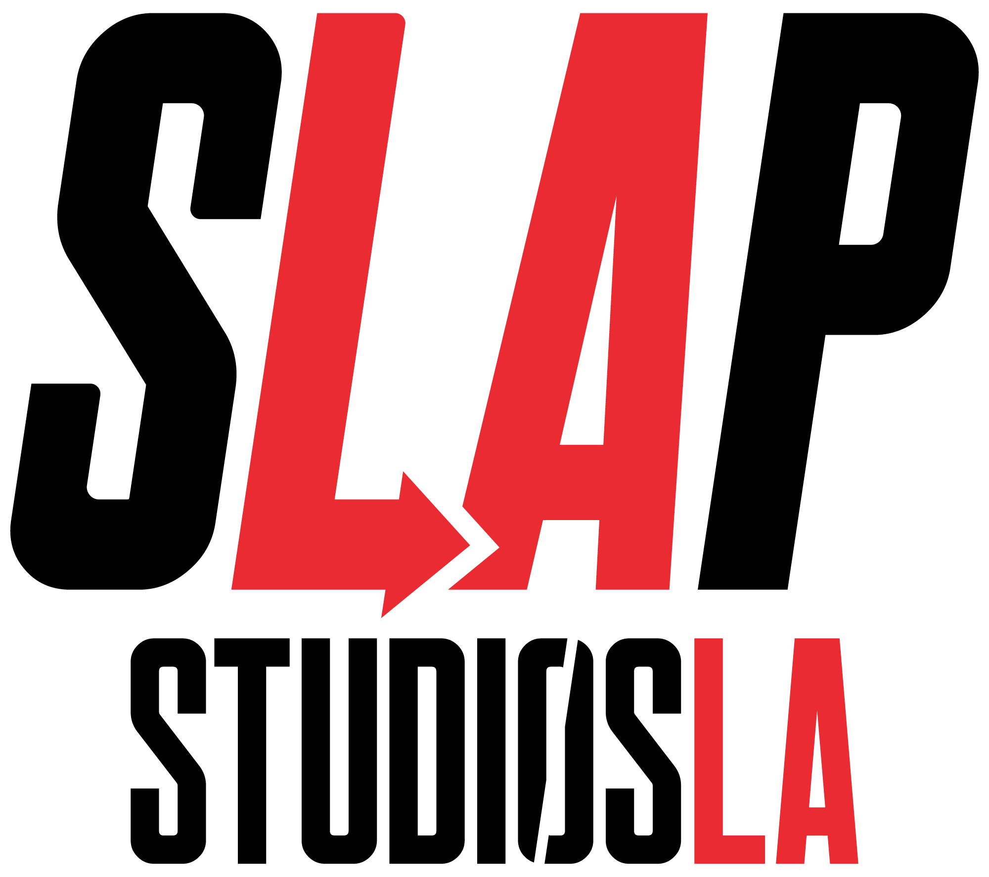 SLAP Studios LA logo lockup