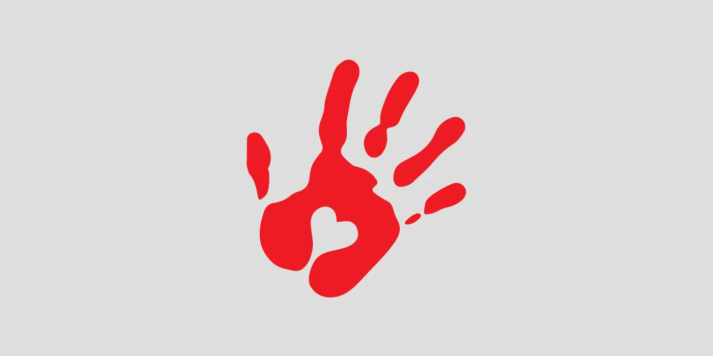 SLAP hand logo hero image