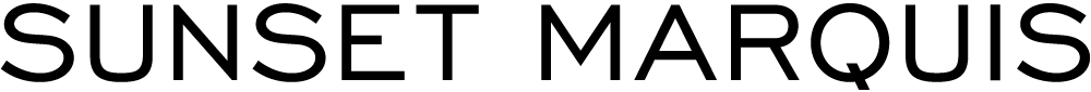 Sunset Marquis primary wordmark