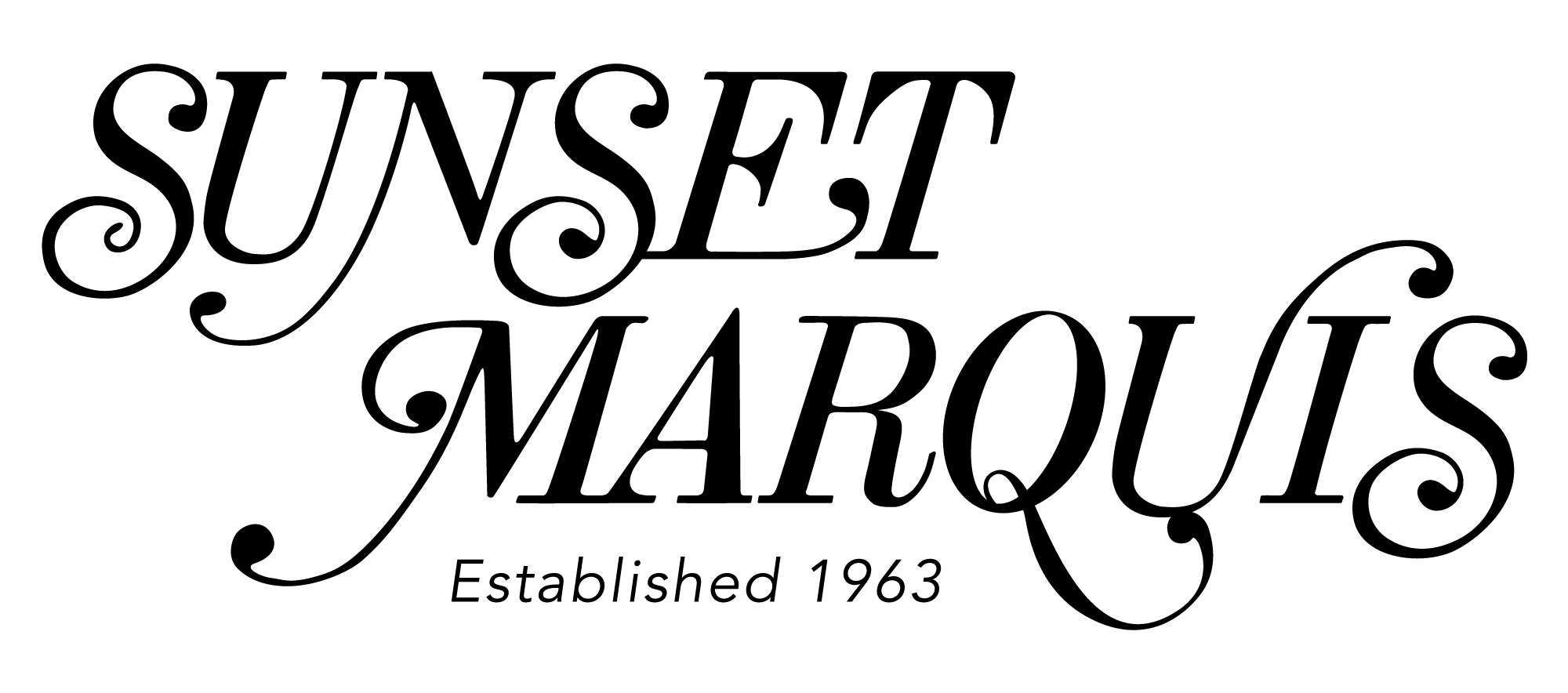Heritage Sunset Marquis logo with founding date