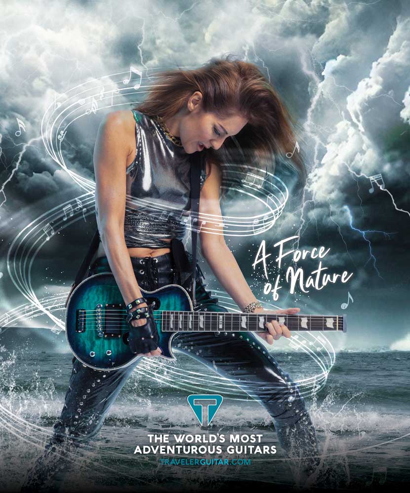 A Force of Nature campaign ad