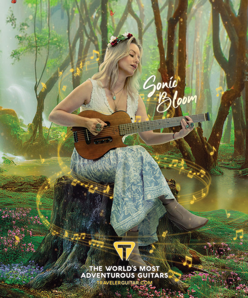Sonic Bloom campaign ad
