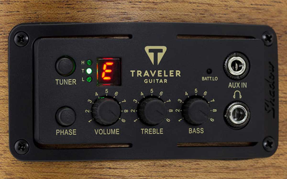 Traveler Acoustic CL-3EQ EQ detail