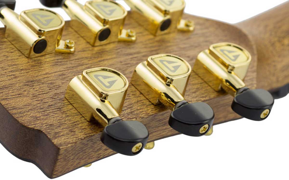 Traveler Acoustic CL-3EQ headstock back