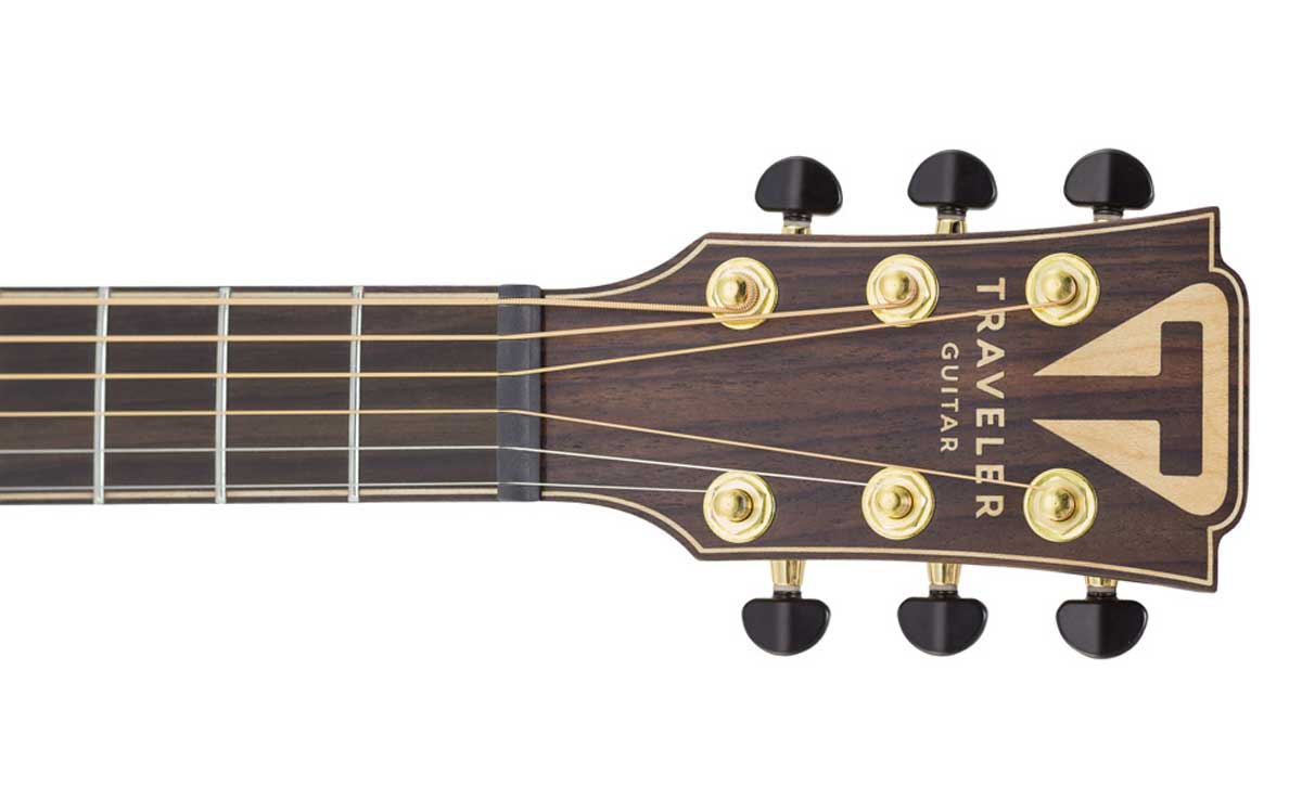 Traveler Acoustic CL-3EQ headstock front
