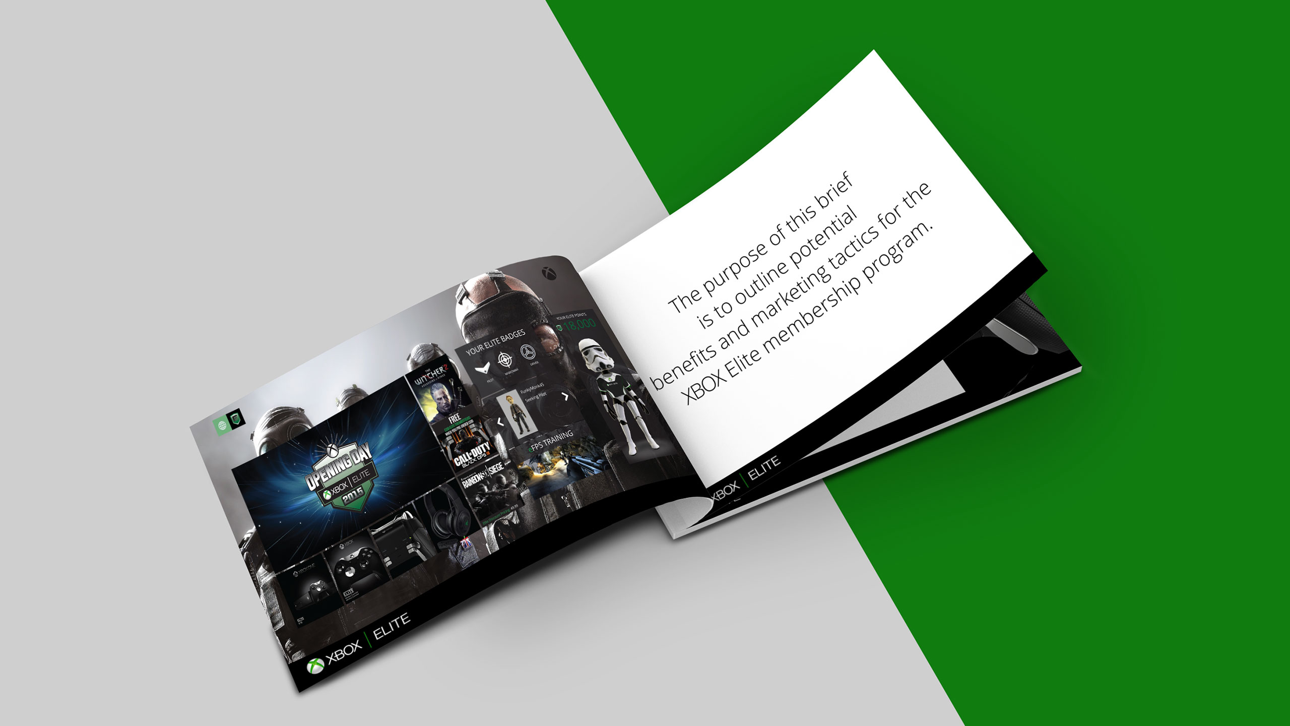 Xbox Elite case study