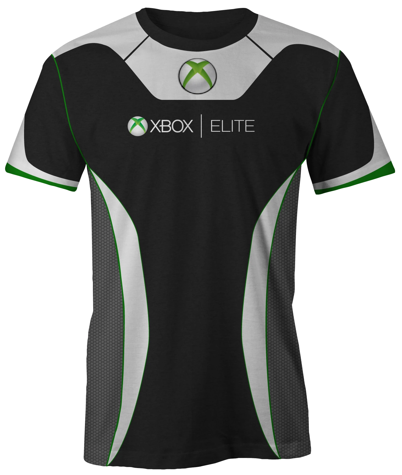Xbox Elite jersey concept one front view