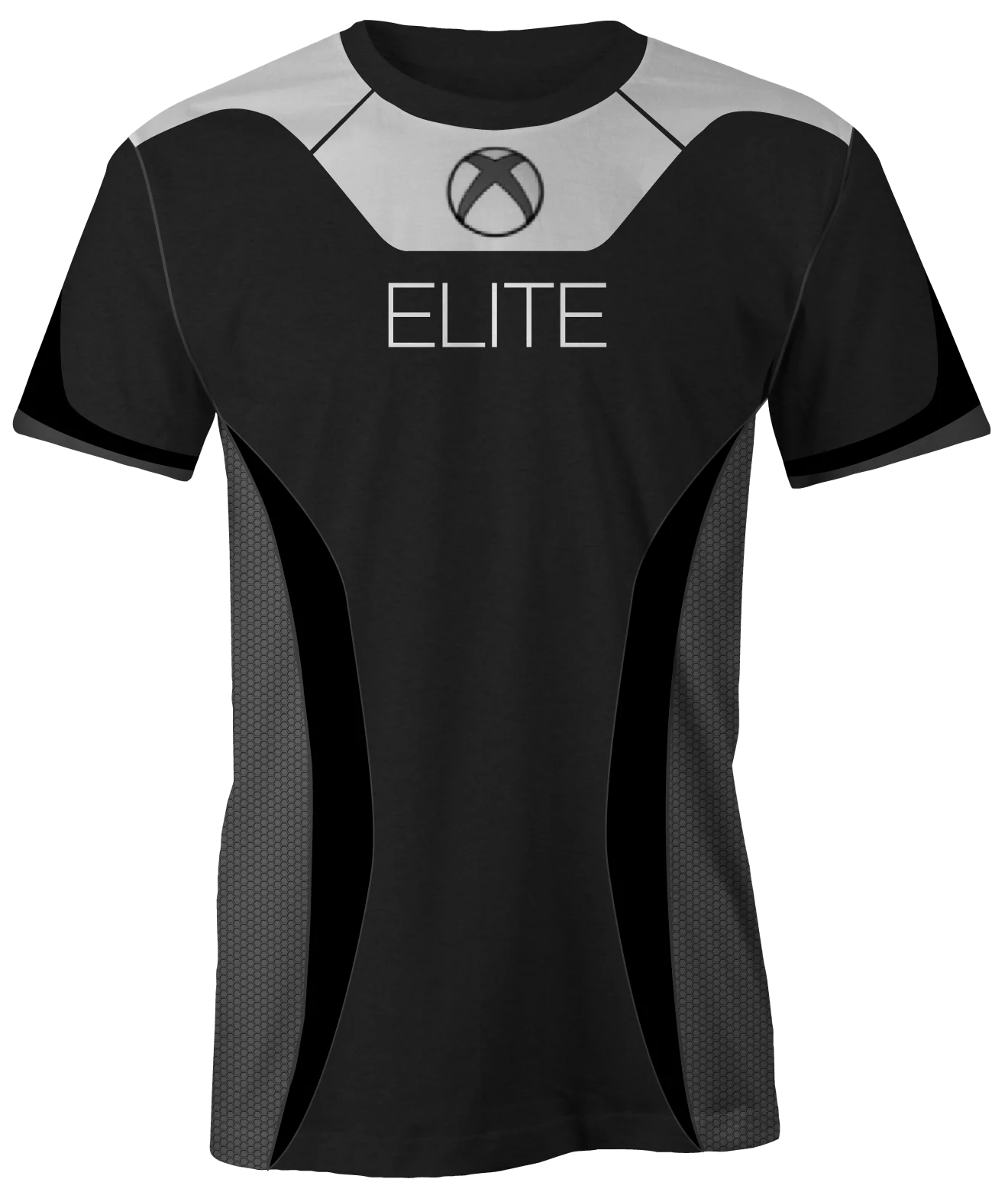 Xbox Elite jersey concept two front view