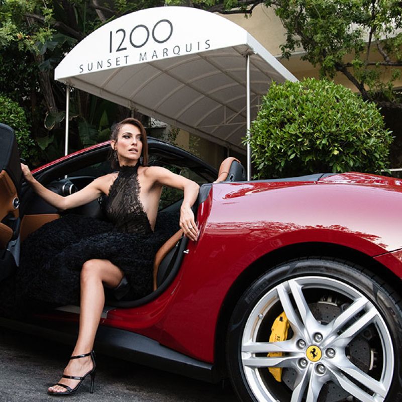 Sunset Marquis Awning